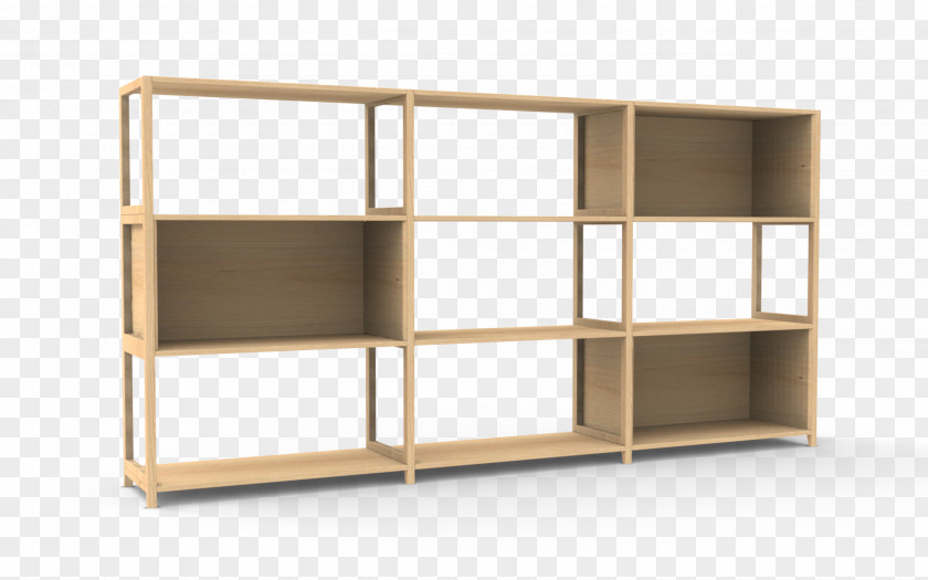 Design Shelf Bookcase Angle PNG