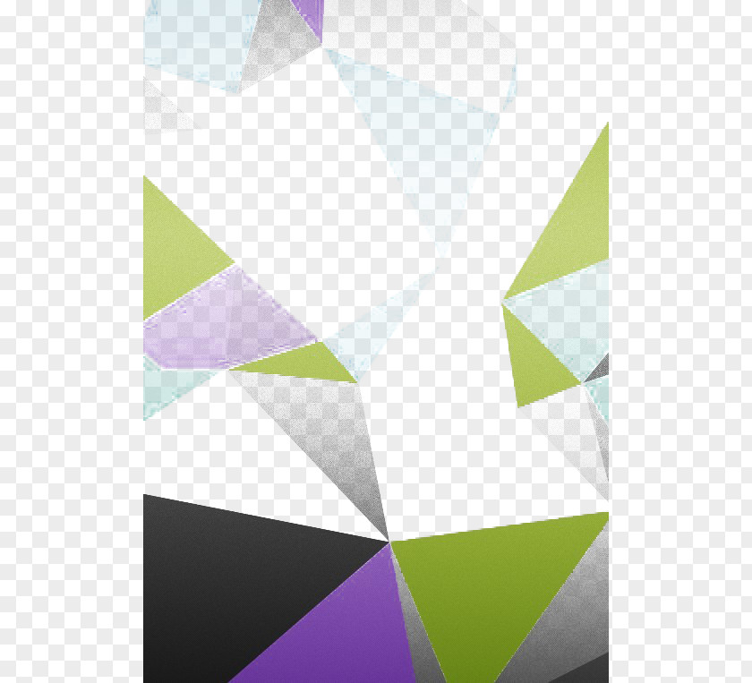 Diamond Graphic Design Triangle Pattern PNG