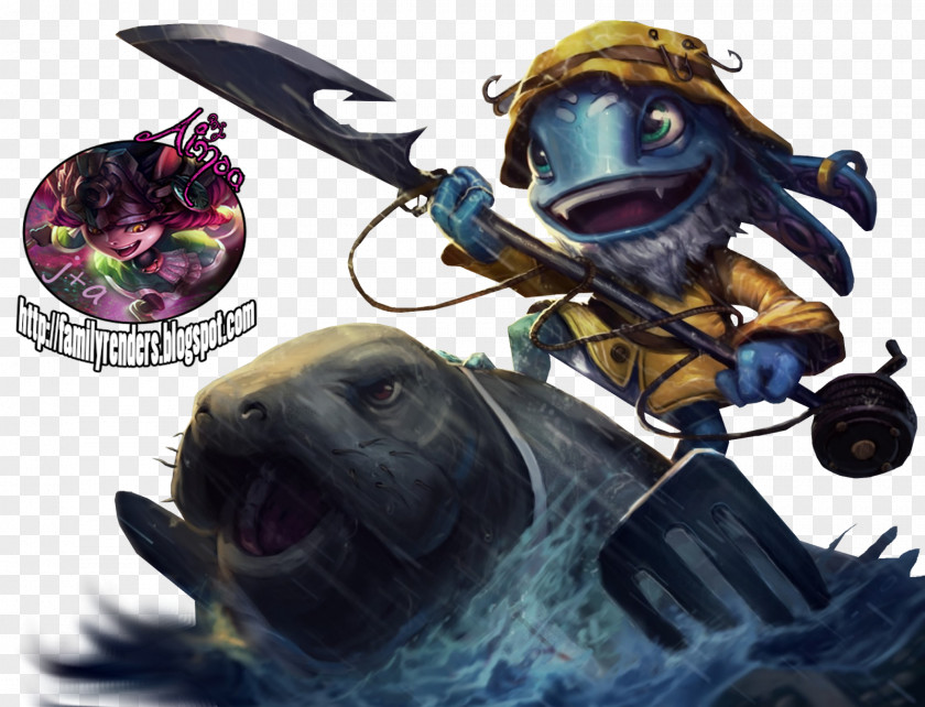 Fisherman League Of Legends Riot Games Desktop Wallpaper Video Game PNG