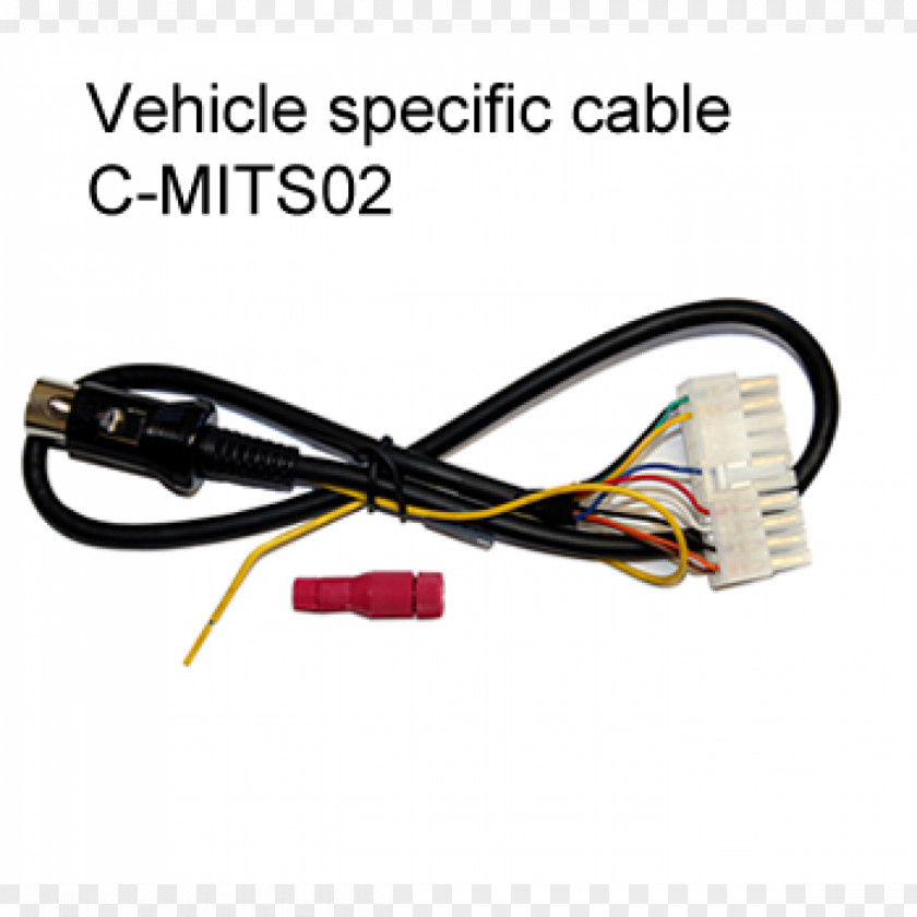 Mitsubishi Network Cables Car Electrical Cable Wire PNG