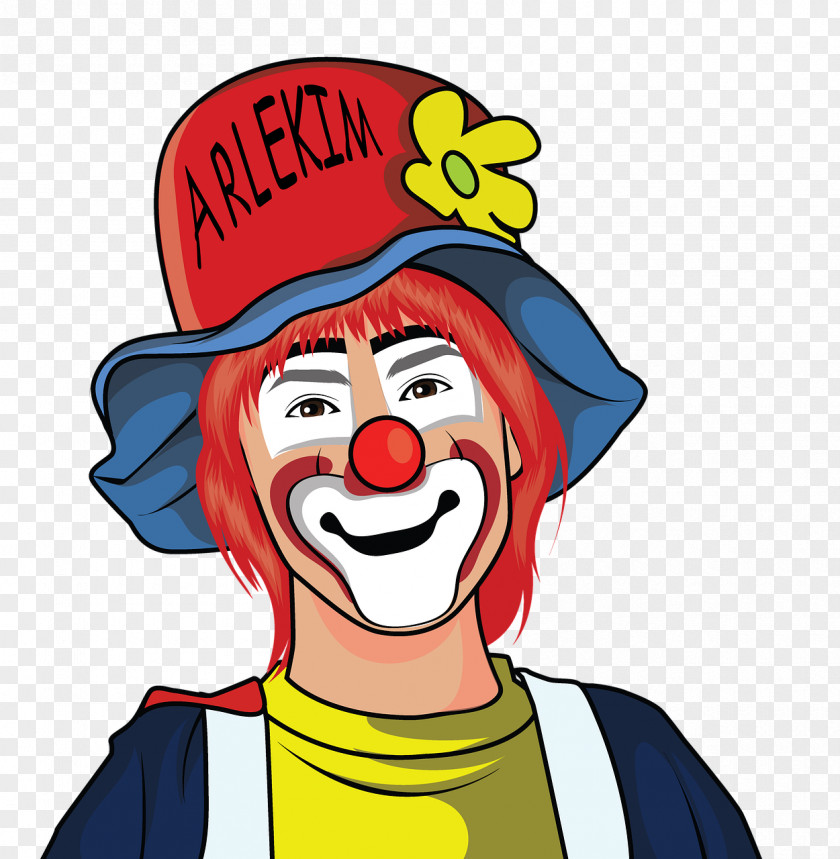 Mr. Clown Clip Art PNG