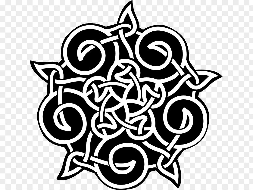 Ornament Celtic Knot Celts Art PNG