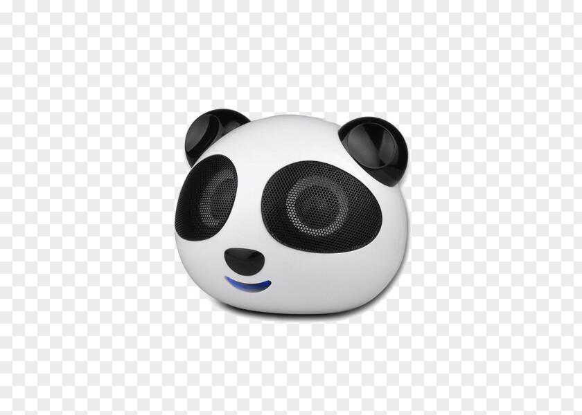 Panda (PANDA) Cute Cartoon Cat Head Speaker Giant Cuteness PNG