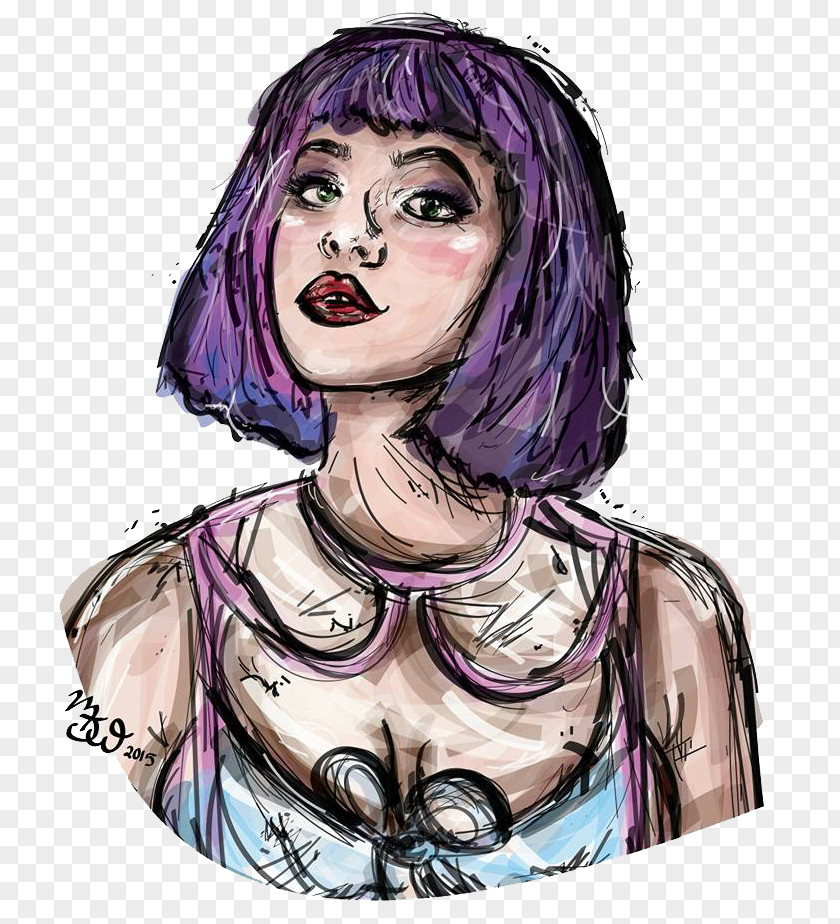 Prose Poetry Melanie Martinez Drawing Artist PNG