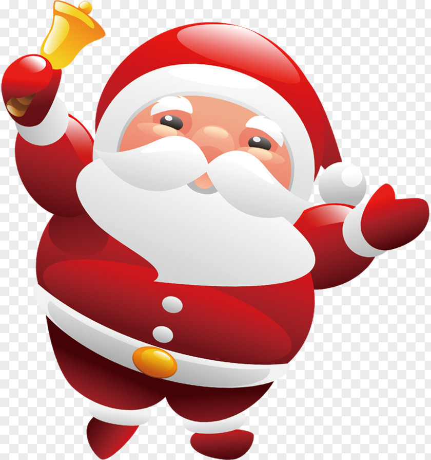 Santa Claus Christmas Clip Art PNG