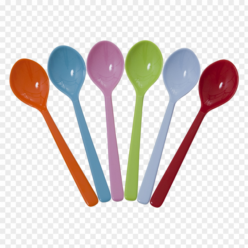 Spoon Melamine Rice Color Bowl PNG