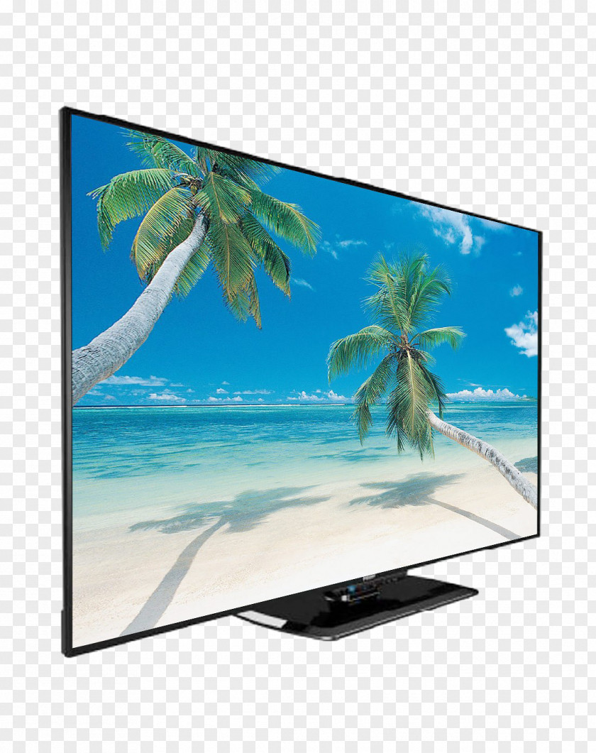 The Fourth-generation Magic Sound System, LCD TV Television Set Liquid-crystal Display Cathode Ray Tube Changhong PNG