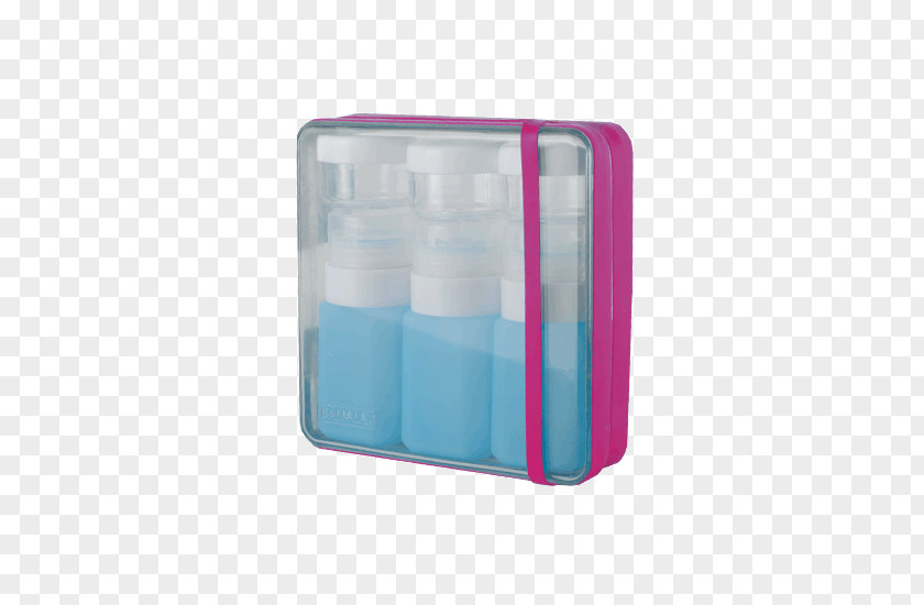 Travel Kit Plastic Rectangle PNG