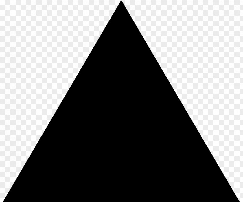 Triangle Penrose Equilateral Sierpinski Shape PNG