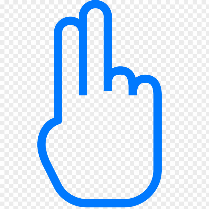 Two Fingers Clip Art PNG