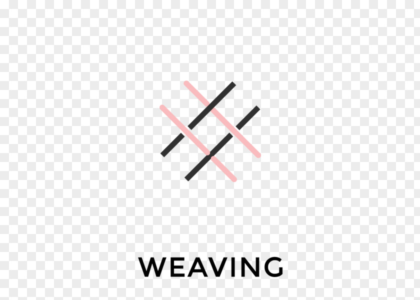 Weaving Logo Brand PNG