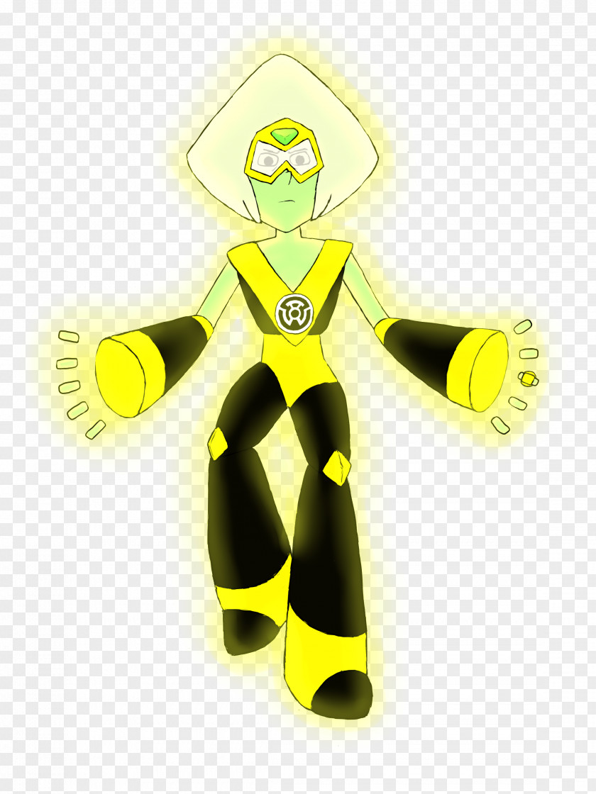 Yellow Lantern Sinestro Corps Green Larfleeze PNG