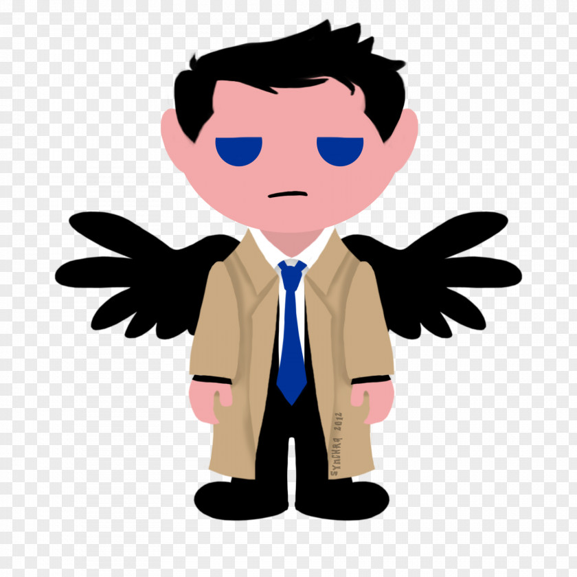 Angel Castiel Tree-topper Willow Tree Illustration PNG