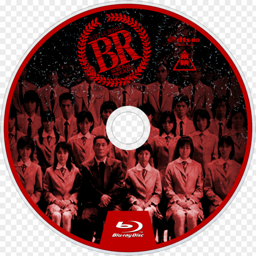 Battle Royale Blu-ray Disc The Texas Chainsaw Massacre Film Poster DVD PNG