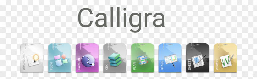 Calligra KDE Microsoft Office Suite LibreOffice PNG