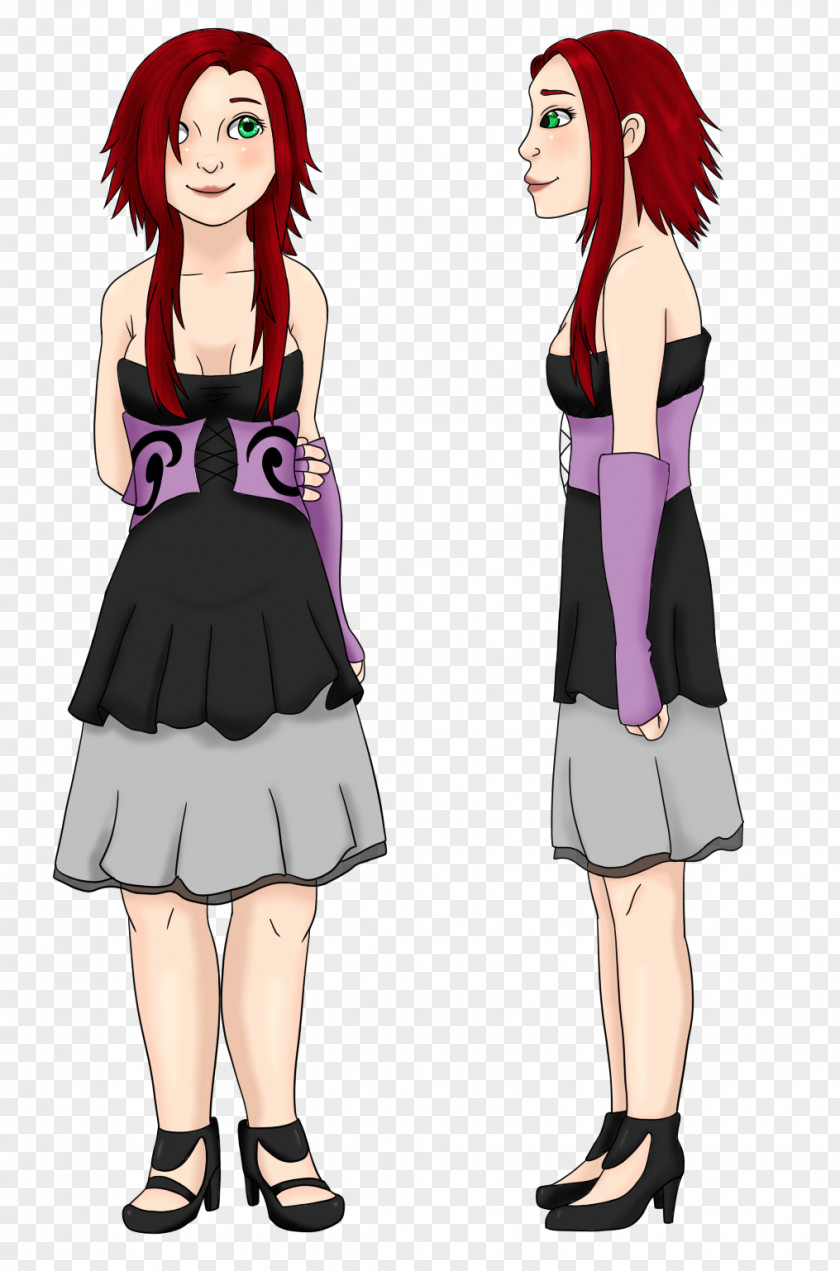 Caustic Character Sheet Player Cosplay Black Hair PNG