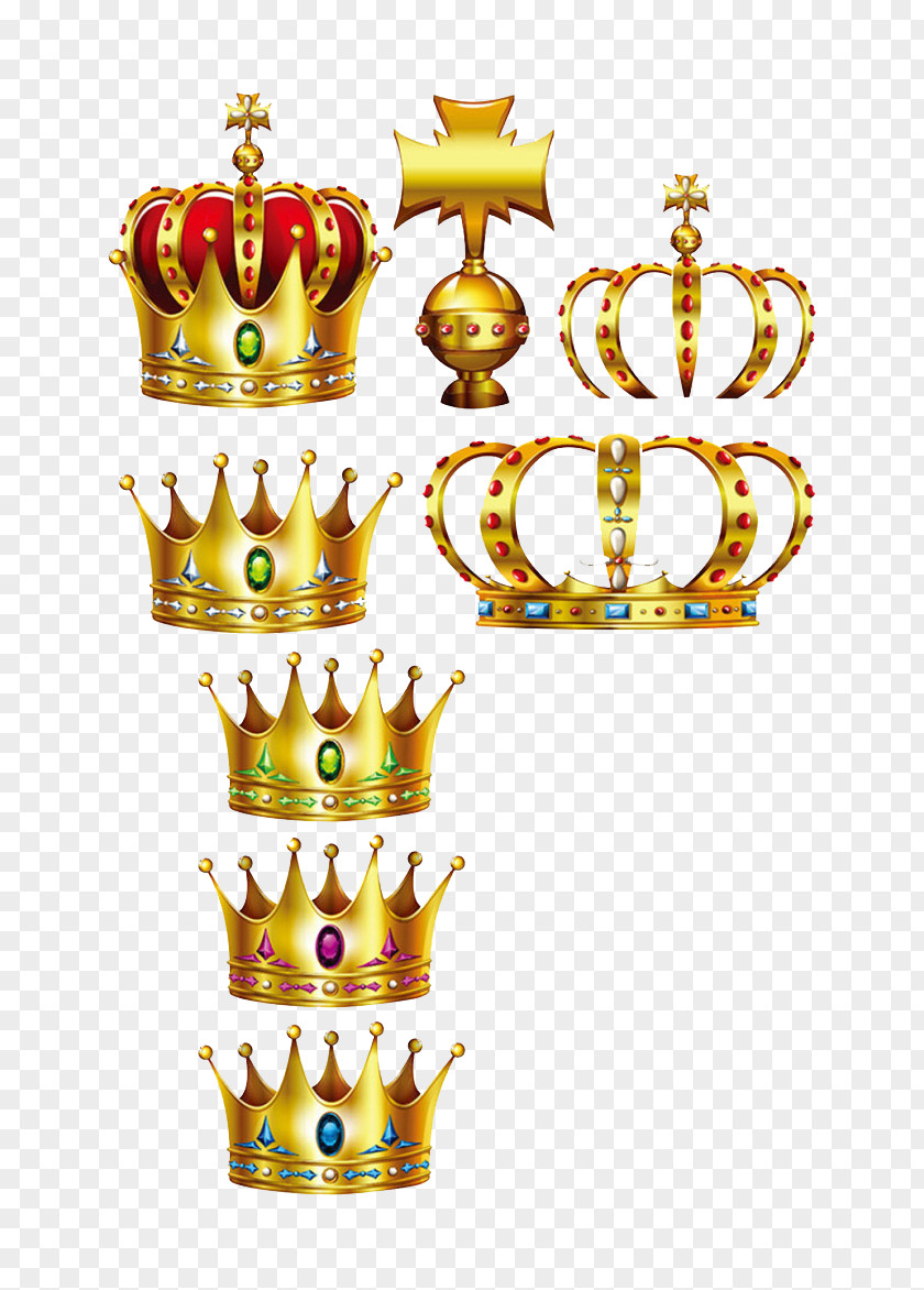 Crown King PNG