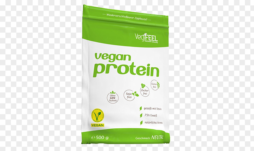 Eiweißpulver VegiFEEL Vegan Protein Veganism Dietary Supplement PNG