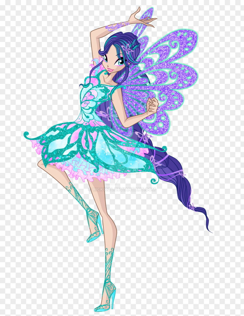 Fairy Costume Design PNG