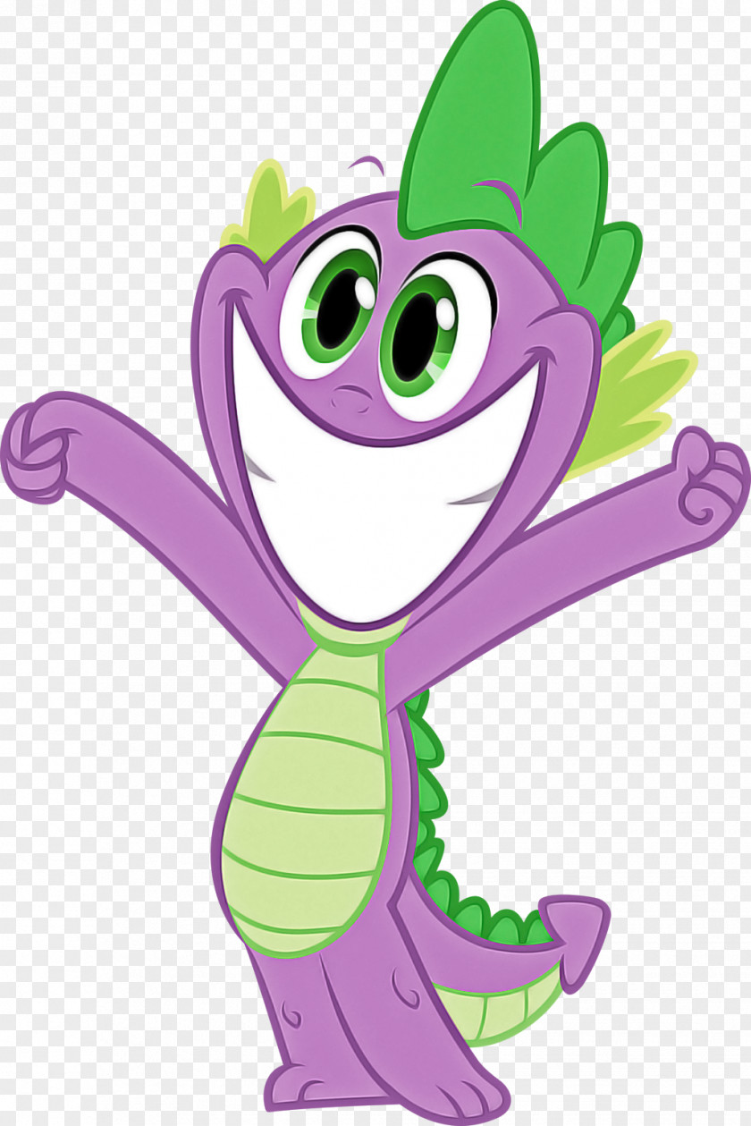 Fictional Character Animated Cartoon Green Violet Purple Animation PNG