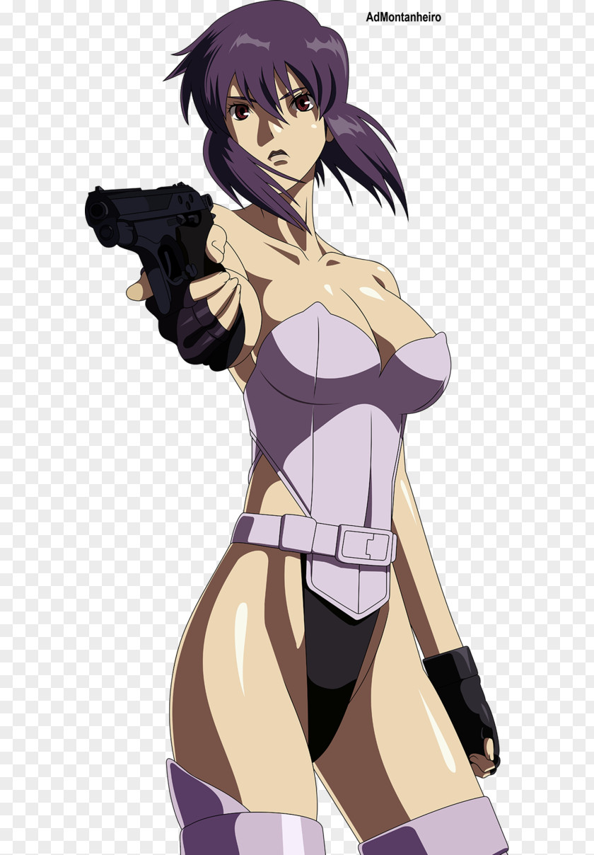 First Assault OnlineMotoko Kusanagi Motoko Togusa Batou Daisuke Aramaki Ghost In The Shell: Stand Alone Complex PNG