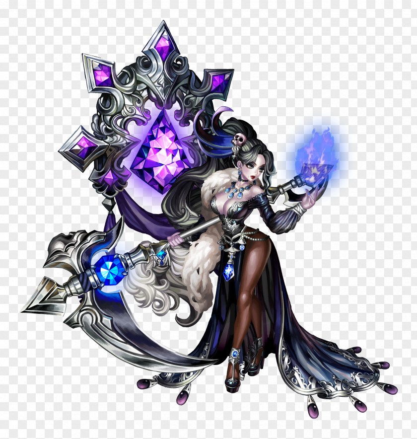 Gamevil Inc Morgan Le Fay Character Morgana Dragon Fan Art PNG