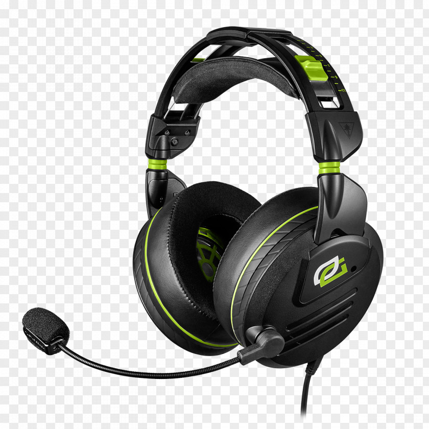 Gaming Headset Green Xbox 360 Wireless Turtle Beach Corporation Video Games OpTic PNG