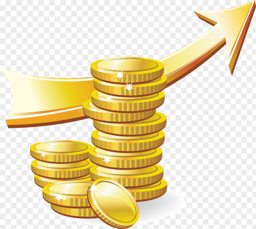 Gold Coin Bullion PNG