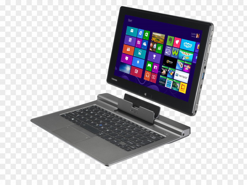 Laptop Toshiba Portégé Intel Core I5 Ultrabook PNG