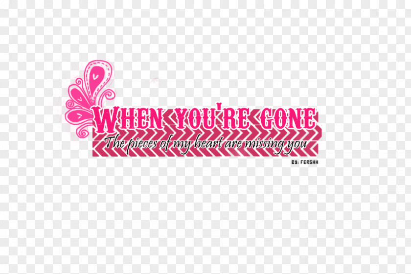 Line Logo Brand Pink M Font PNG