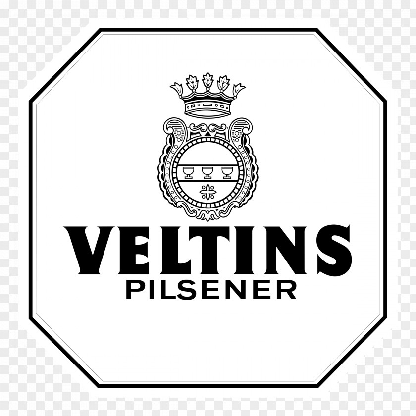 Logo Beer Veltins Brewery Pilsner Brand Vector Graphics PNG