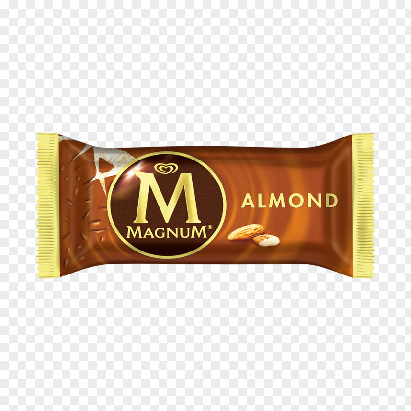 Magnum Ice Cream Milk Praline PNG