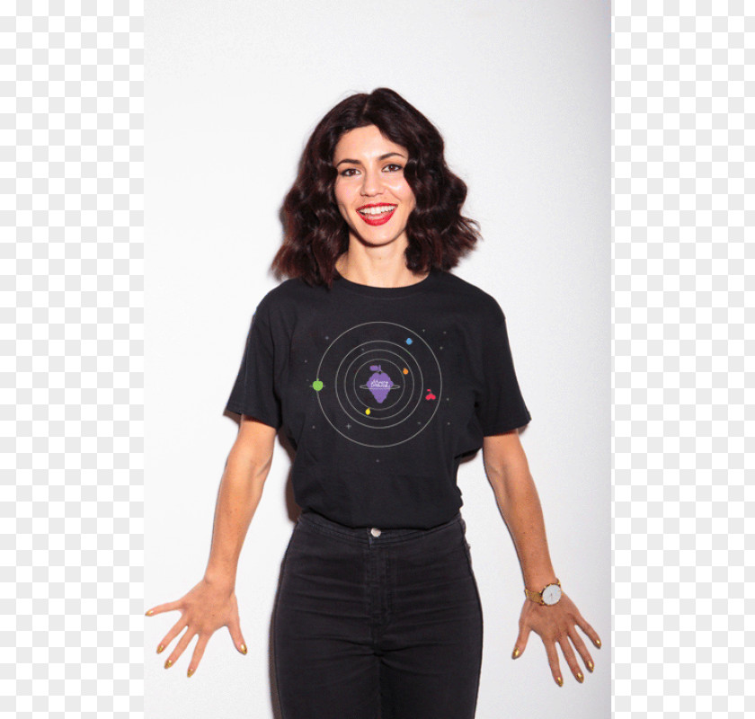 Marina And The Diamonds T-shirt Neon Nature Tour Froot Family Jewels PNG