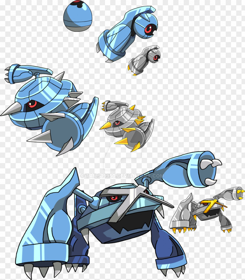 Metagross Beldum Metang Evolution Clear Body PNG