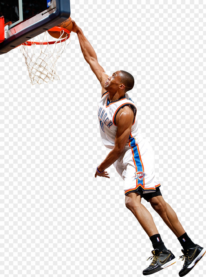 Michael Jordan Oklahoma City Thunder Basketball Player Moves Slam Dunk PNG