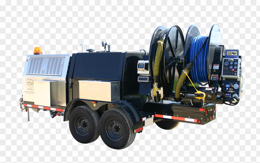 Plumbing Jetter Industry Sewerage Vacuum Truck Manufacturing Machine PNG