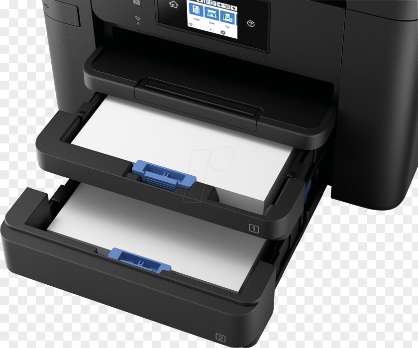 Printer Multi-function Inkjet Printing Image Scanner PNG