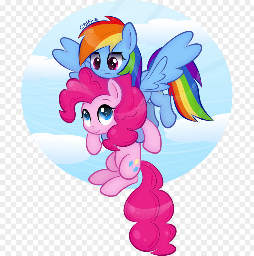 Rainbow Dash Pinkie Pie Rarity Pony Art PNG