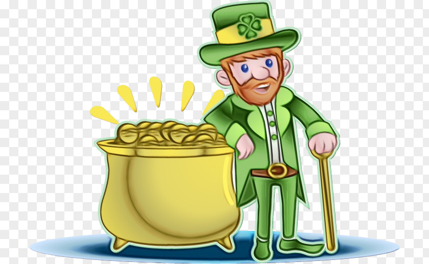 Saint Patricks Day Cartoon Patrick's PNG