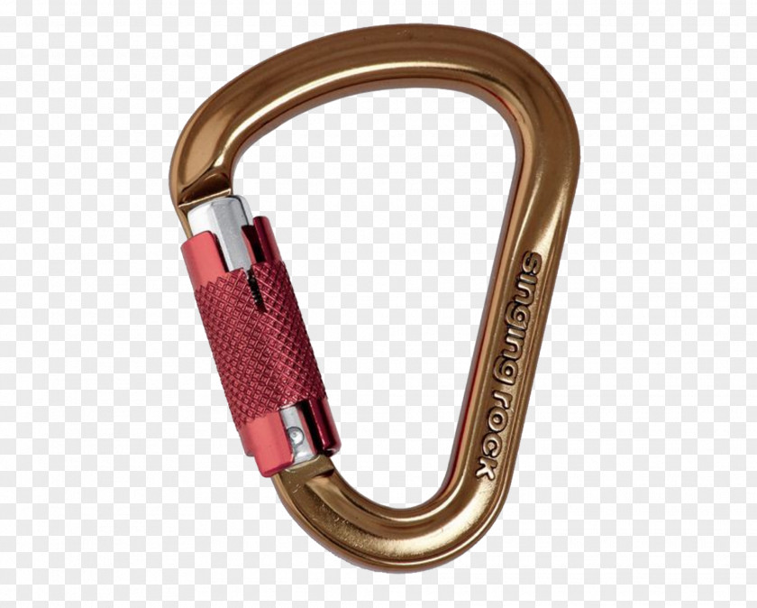 Screw Carabiner Climbing Architectural Engineering Steel PNG