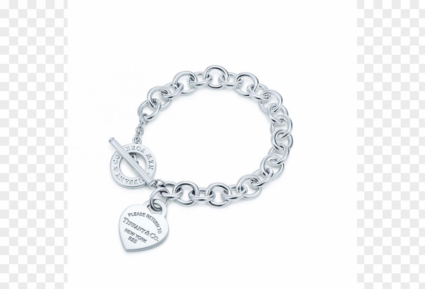 Tiffany And Co & Co. Charm Bracelet Jewellery Sterling Silver PNG