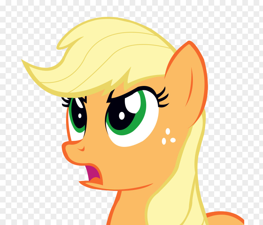 Vector Apple Applejack Rainbow Dash Fluttershy Pinkie Pie Rarity PNG