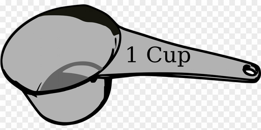 A Measuring Spoon Cup Clip Art PNG