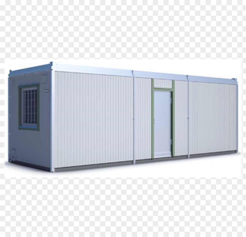 Bodar Shipping Container Cargo Shed PNG