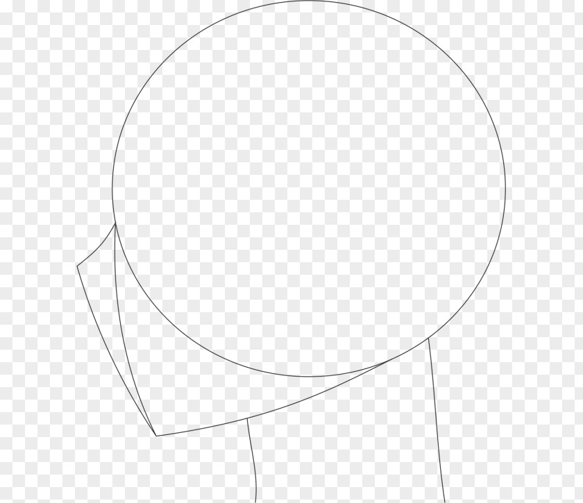 Circle Headgear Point Angle PNG