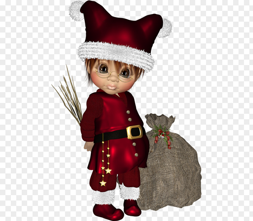 Doll Christmas Dolls Art PNG