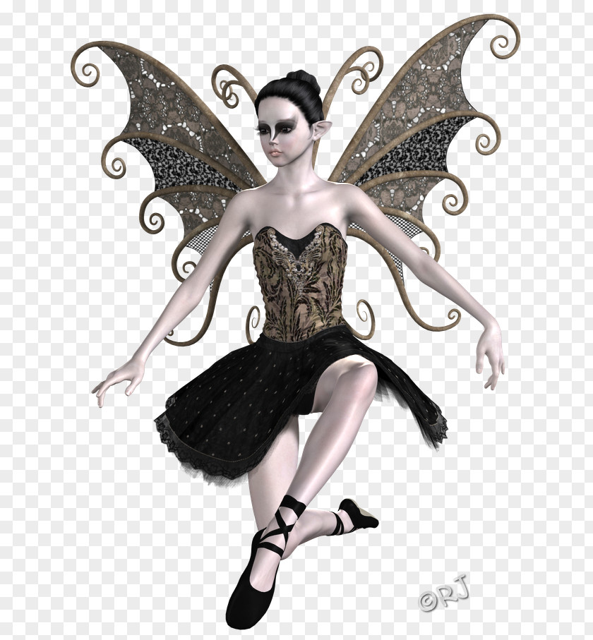 Fairy Costume Design PNG