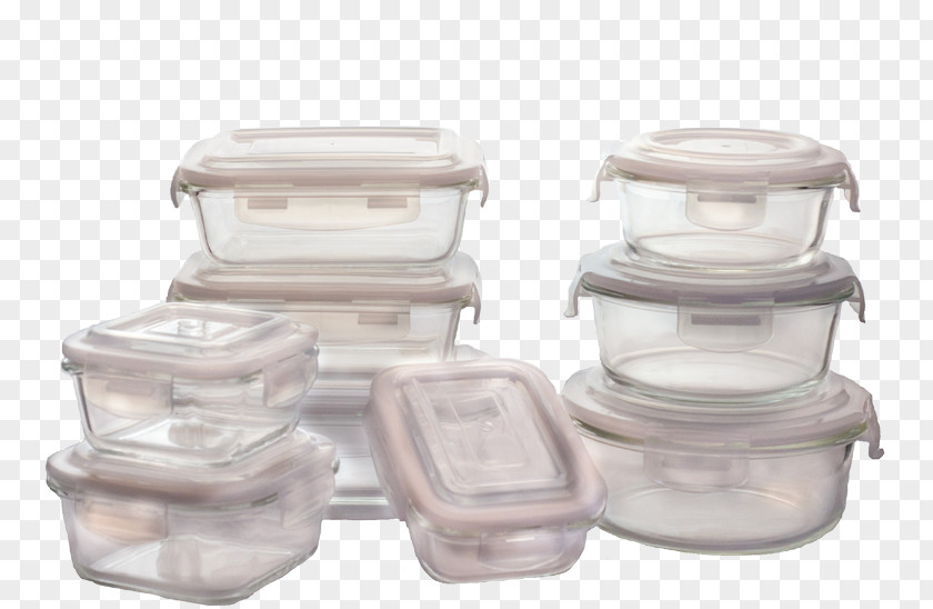 Glass Food Storage Containers Lid PNG
