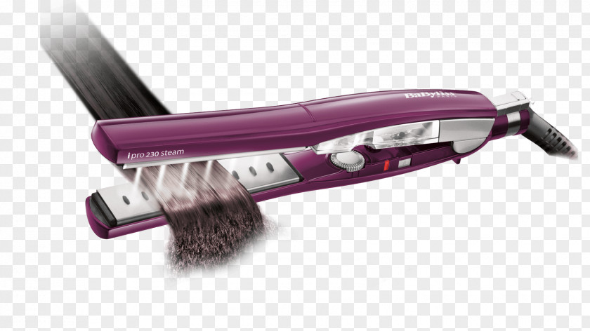 Hair Iron BaByliss SARL Capelli Straightening PNG