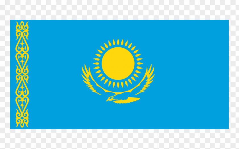 Independence Day Flag Of Kazakhstan Desktop Wallpaper PNG